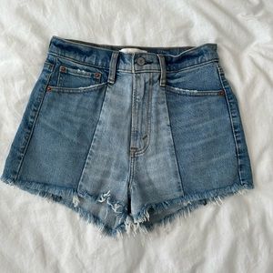 Abercrombie Two Toned Women’s Shorts